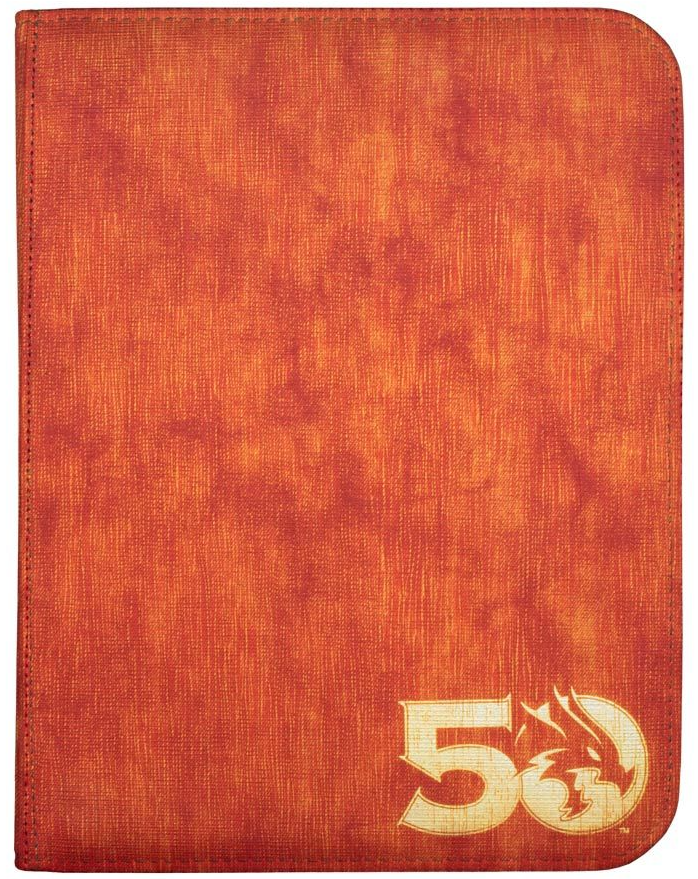 Dungeons & Dragons Book: 50th Anniversary Campaign Journal 38499